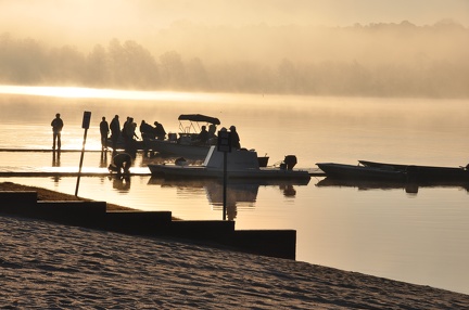 7 Sunrise on Langley Pond